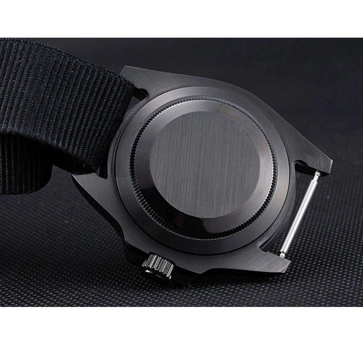 Aaa replica Submariner Black Strap Rolex 622006 Nylon 0515